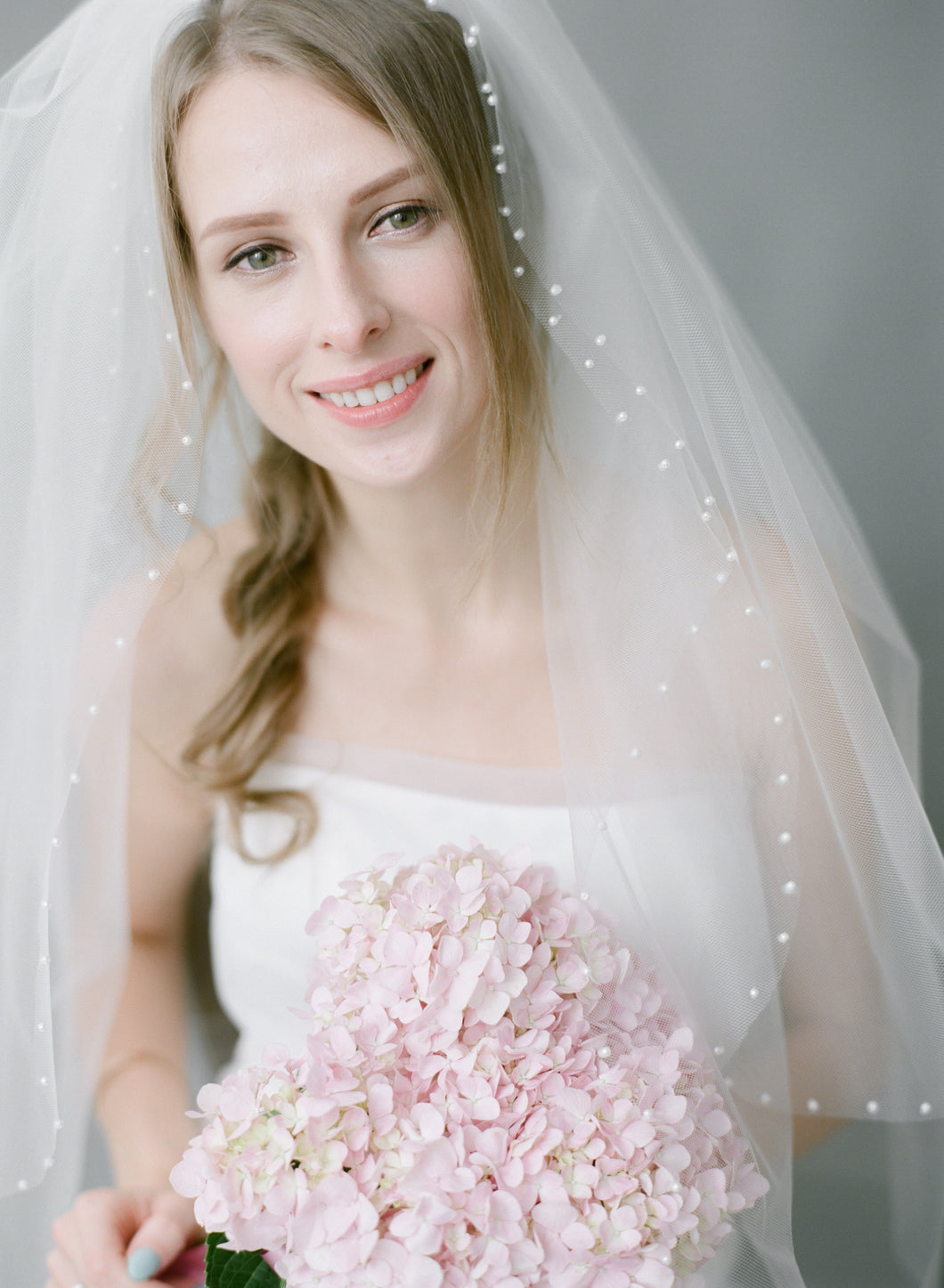 Danielle Fingertip Veil